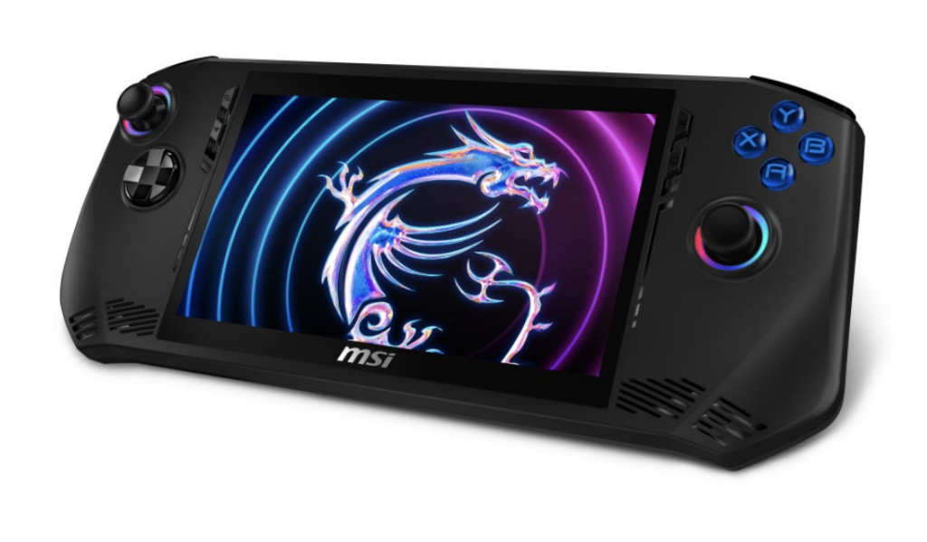 MSI Officially Unveils the Claw Handheld Gaming PC at CES 2024 Gizmochina
